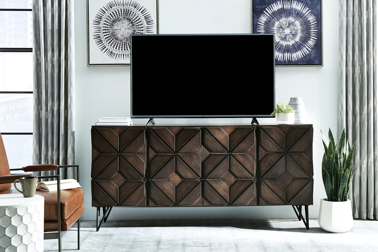 Chasinfield Extra Large TV Stand