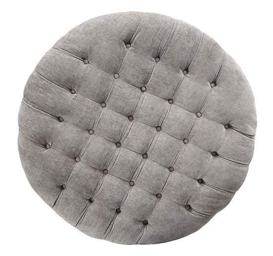 Carnaby Oversized Accent Ottoman