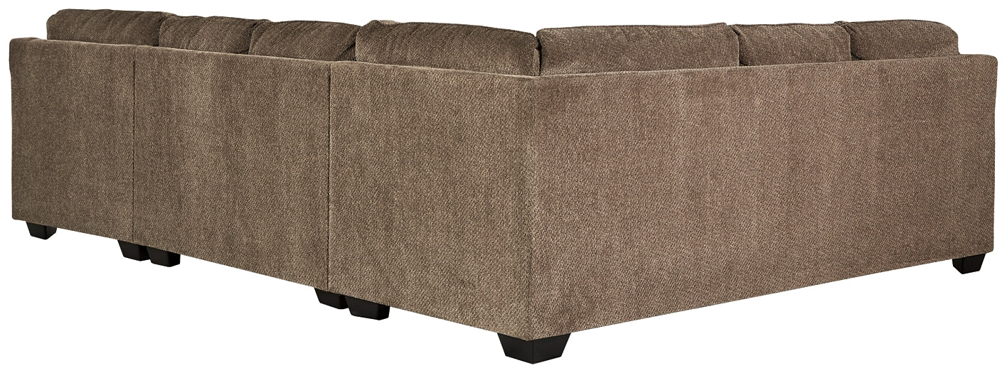 Graftin 3-Piece Sectional with Chaise