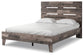 Neilsville  Panel Platform Bed