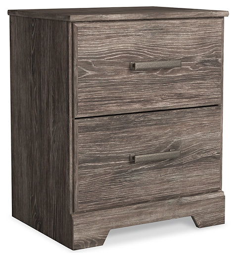 Ralinksi Two Drawer Night Stand