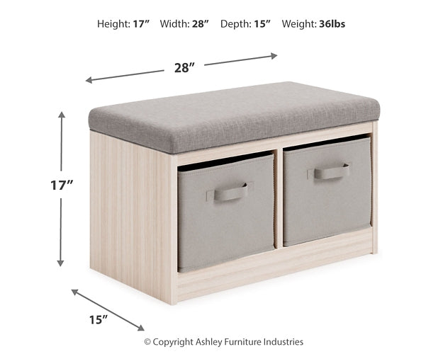 Blariden Storage Bench