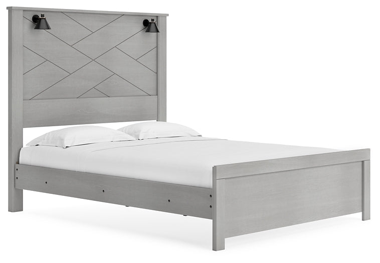 Cottonburg  Panel Bed