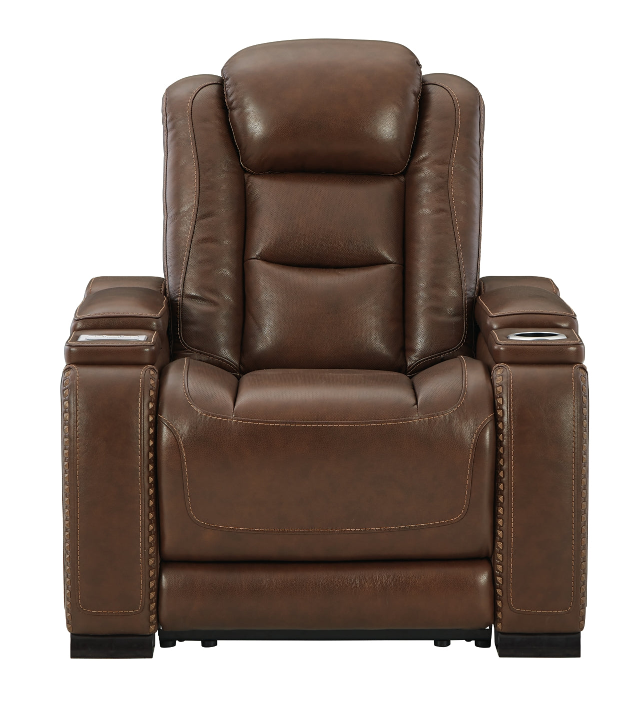 The Man-Den PWR Recliner/ADJ Headrest