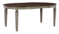 Lodenbay Oval Dining Room EXT Table