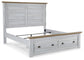 Haven Bay  Panel Storage Bed