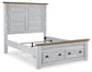 Haven Bay  Panel Storage Bed