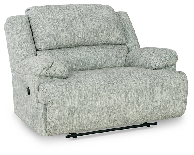 McClelland Zero Wall Wide Seat Recliner