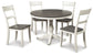 Nelling Dining Table and 4 Chairs