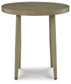 Swiss Valley Round End Table