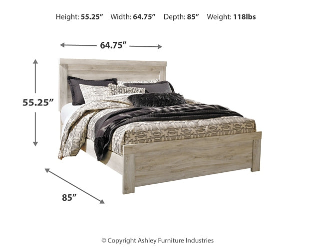 Bellaby  Panel Bed