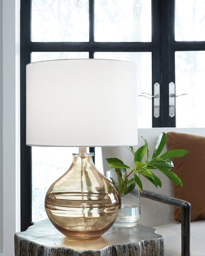 Lemmitt Glass Table Lamp (1/CN)