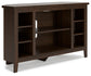 Camiburg Corner TV Stand/Fireplace OPT