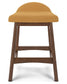 Lyncott Upholstered Barstool (2/CN)