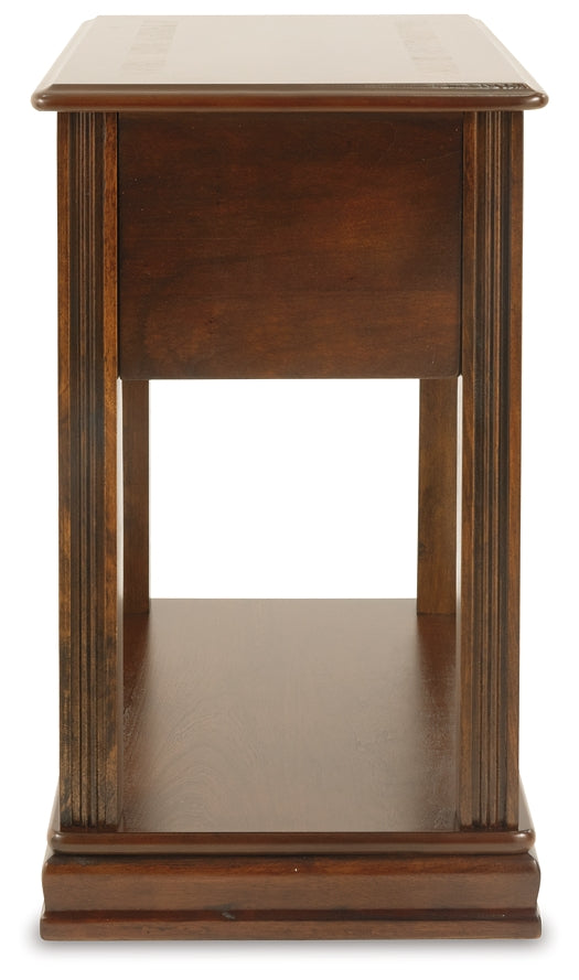 Breegin Chair Side End Table