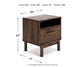 Calverson One Drawer Night Stand