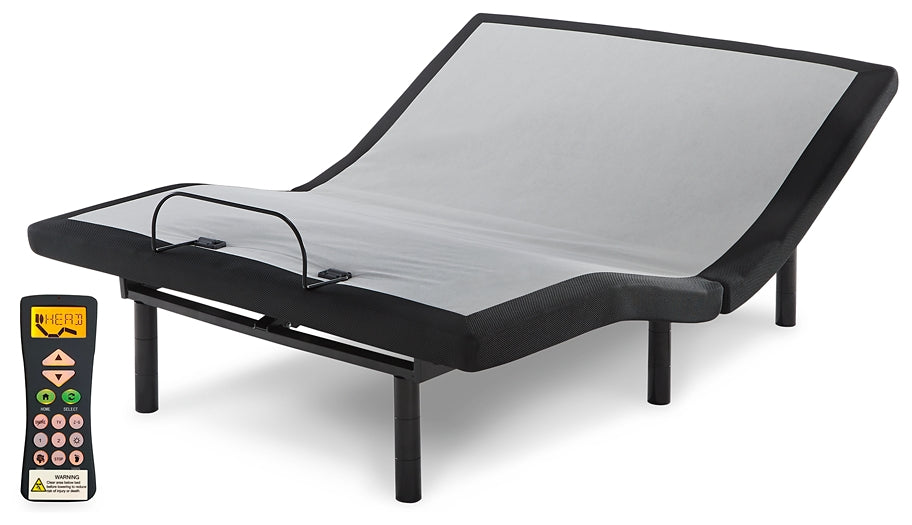 Hybrid 1600 Mattress with Adjustable Base