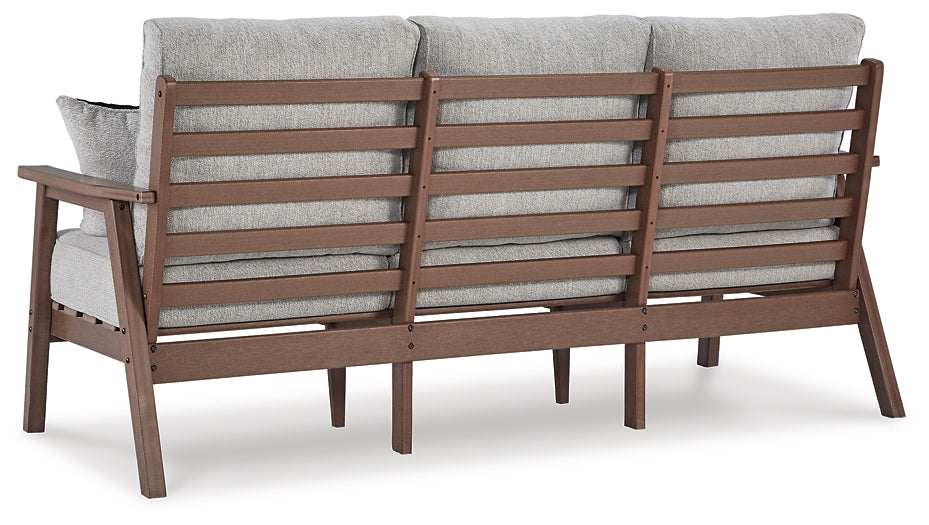 Emmeline Outdoor Sofa with Coffee Table