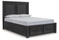 Foyland  Panel Storage Bed