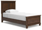 Danabrin  Panel Bed