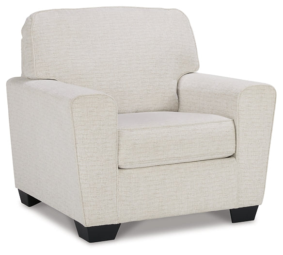 Cashton Chair and Ottoman